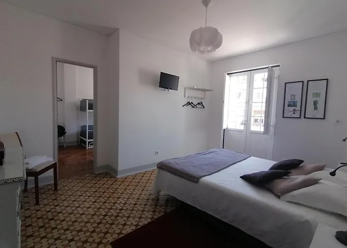 Rossio Хостел *